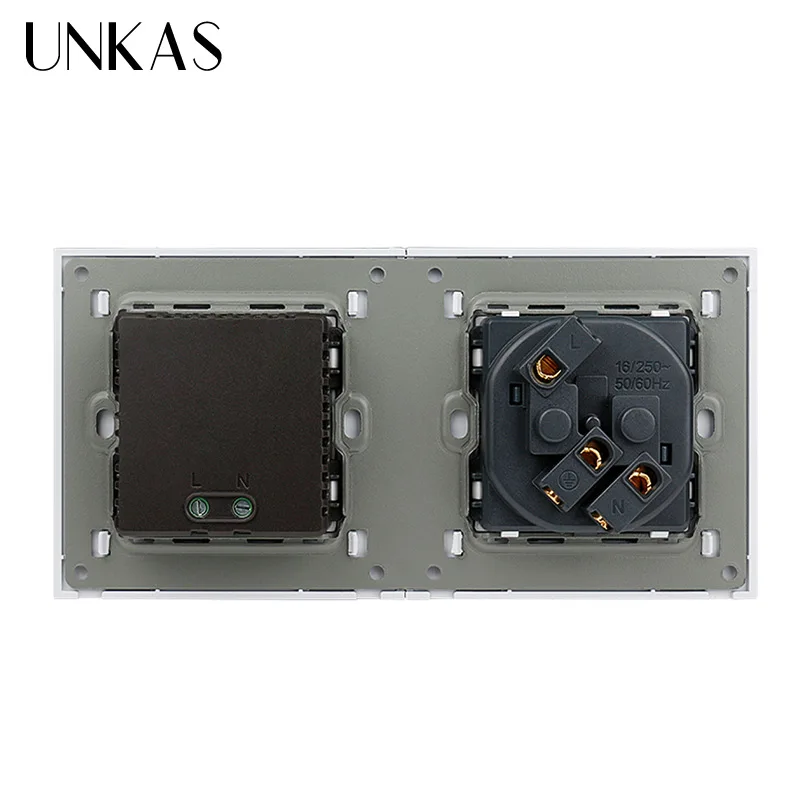 Розетка электрическая настенная 16 А С 2 USB-портами 5 В | Обустройство дома