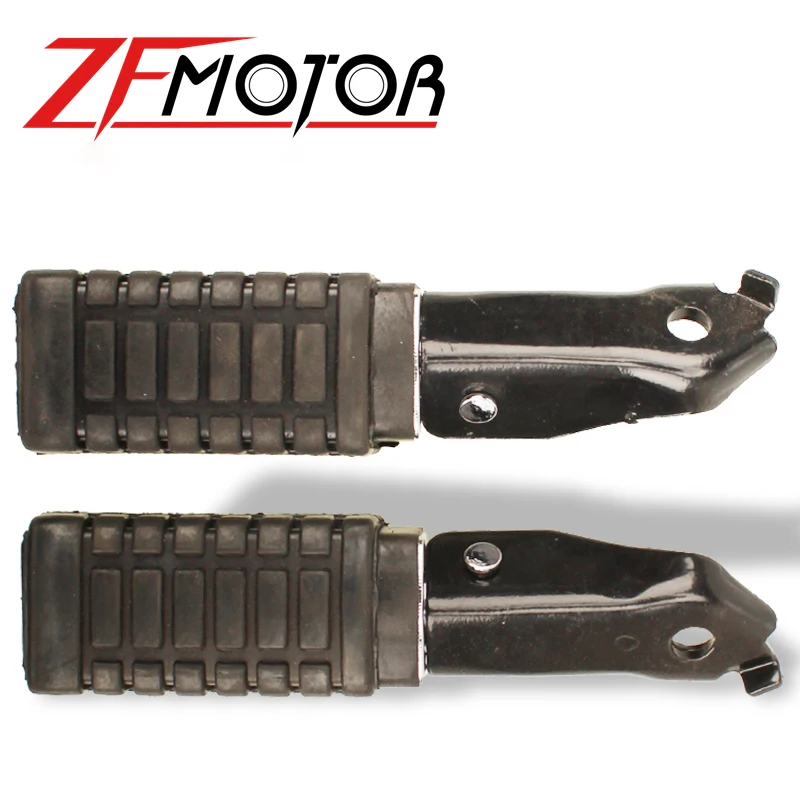 1 пара передние и задние подножки для мотоцикла Honda CMX250 CMX 250 Rebel CA250 1996-2011 ножная