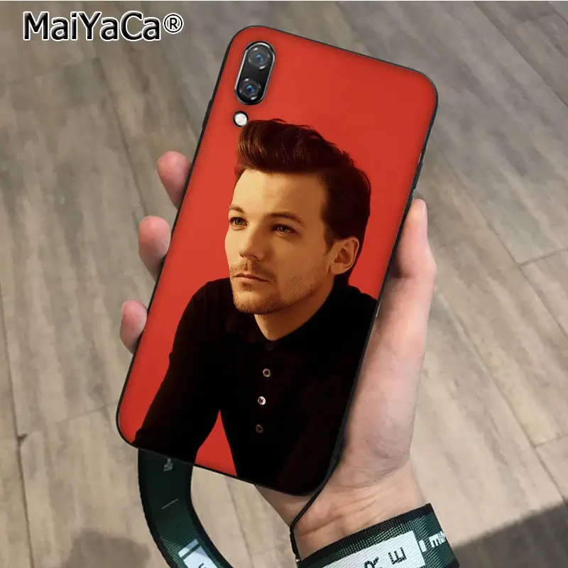 Мягкий чехол для телефона из ТПУ MaiYaCa One Direction Луи Томлинсон Huawei P10 plus 20 pro P20 lite mate9 10