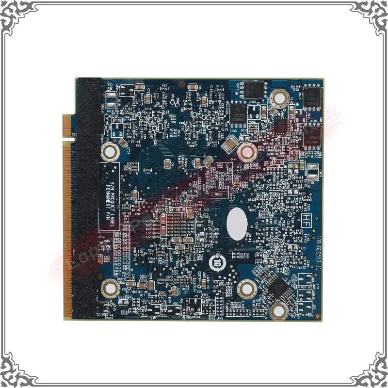 Оригинальная видеокарта HD2400M A1224 HD2400 128MB 109-B22553-11 для Apple Imac 20 1 ''M74-M графическая