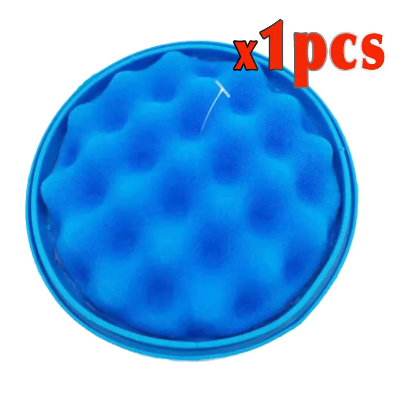 1pcs Sponge Губка& H13 фильтр hepa против пыли для samsung Cyclone Force SC21F50HD SC15F50HU SC21F50HD SC50VA VC-F700G VU7000 VU4000 - Цвет: 1pcs Sponge