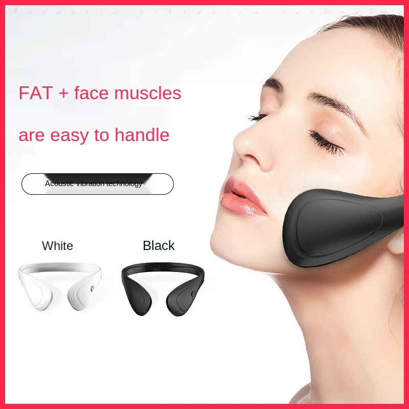 

New Face Slimming V Facial Massage Instrument Double Chin Fat Dissolving Thin Masseter Physical Lifting and Tightening Facial Be