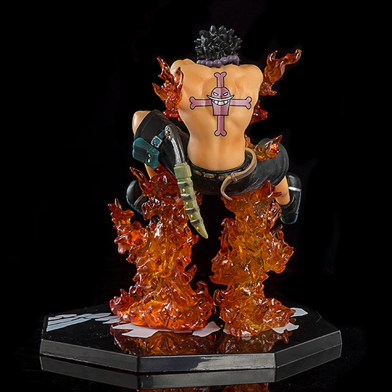 

17cm Japan One Piece Portgas D Ace Anime Action Figure Cross Figuarts ZERO Battle Ver. PVC Collection Model Dolls Toy Boys Gifts