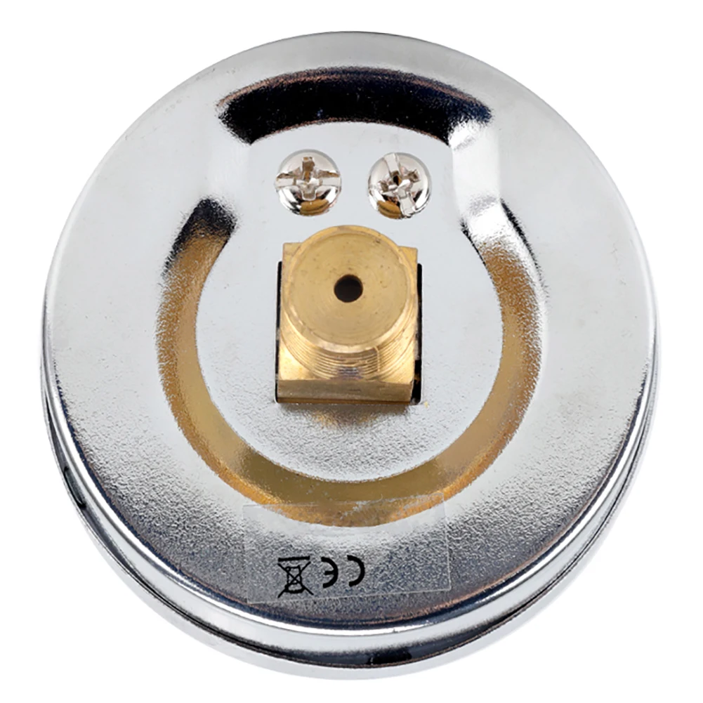 1 шт. Высокоточный осевой манометр 1/4npt 0-15psi воздушный компрессор барометр для