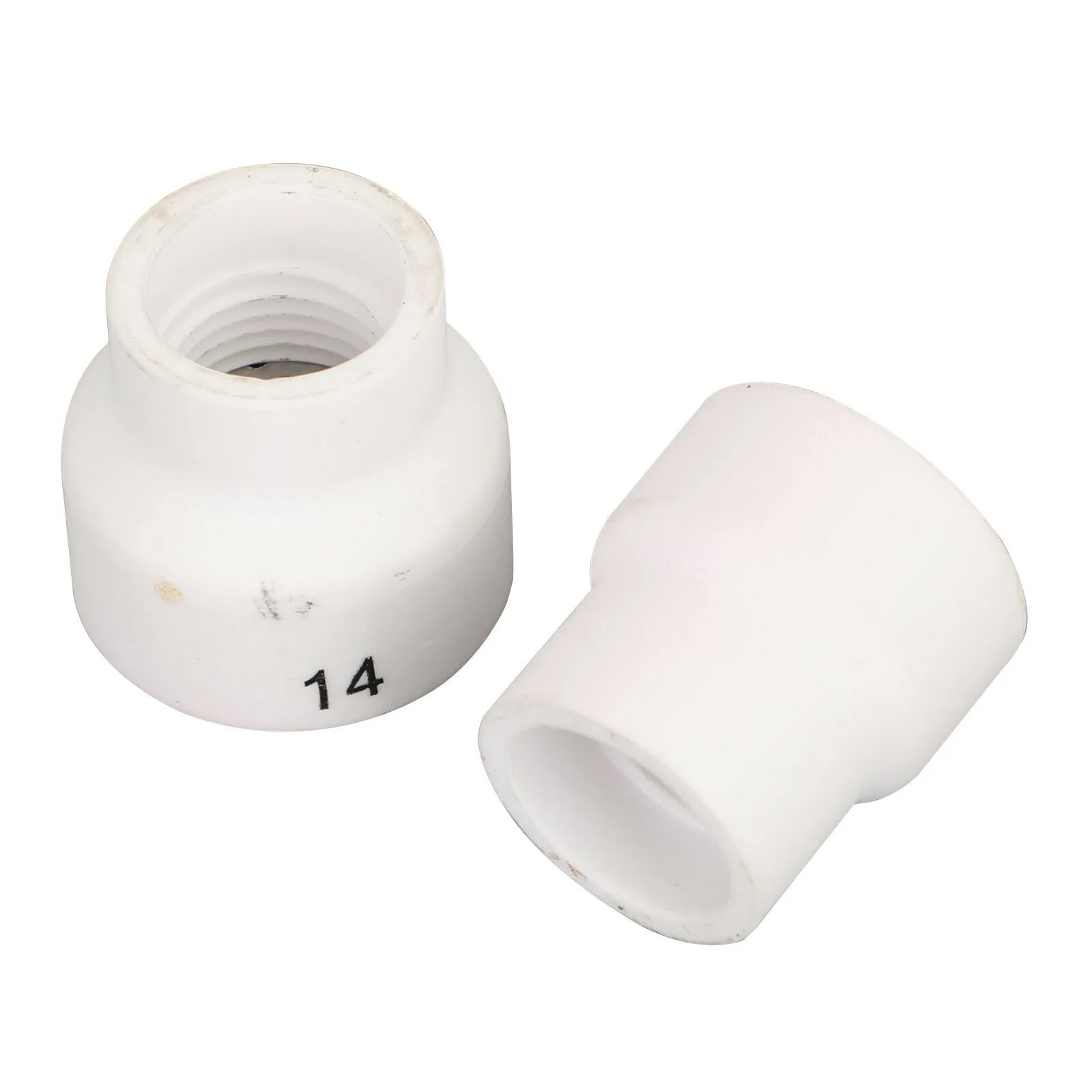 

#12 #14 Ceramic Cup 2Pcs Welding Accessories Agon For WP-9/20/25/17/18/26