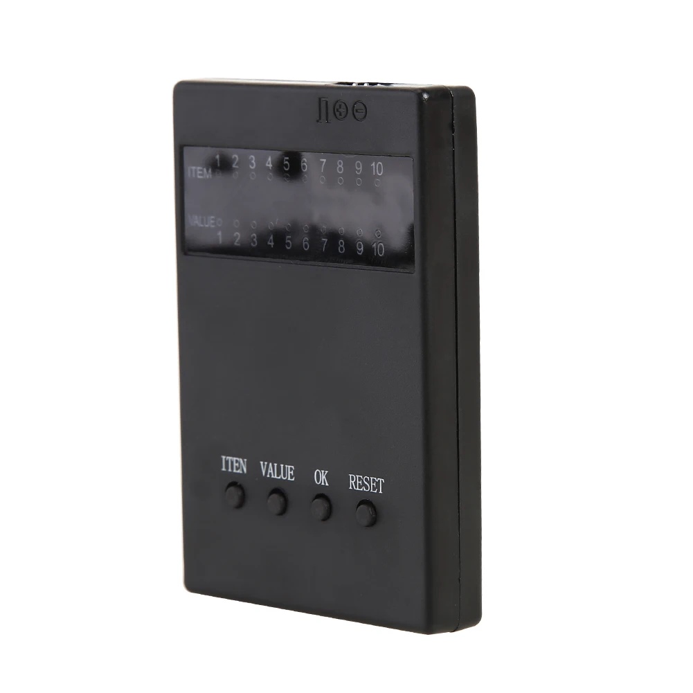 

Waterproof Speed Controller Brushed Tracker Crawler DESC ESC Engine Electronic Governor with Program Card for 1/10