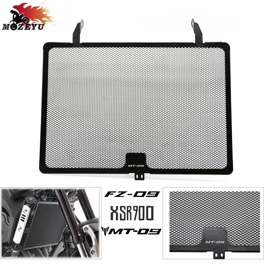 

mt 09 fz 09 Motorcycle Radiator Grille Guards Cover For YAMAHA MT-09 MT09 FZ-09 FZ-09 2013-2015 2014 XSR900 XSR 900 2016 xsr 900