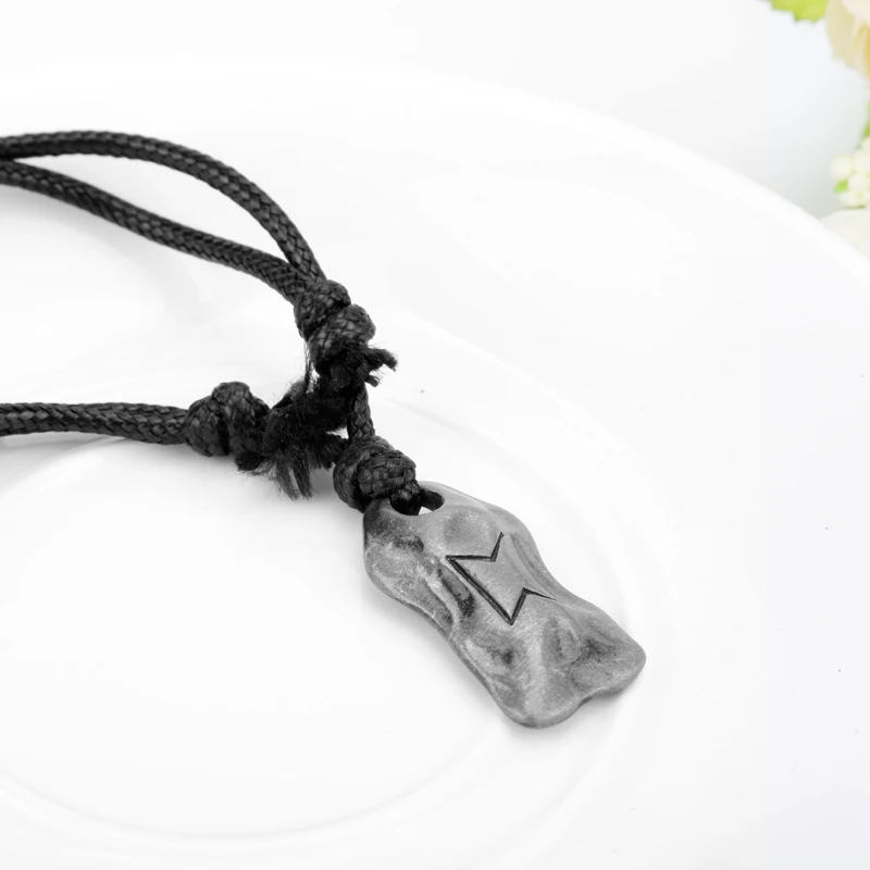 Ювелирное изделие викингов из сплава ожерелье шлем Awe кулон с вороном украшение