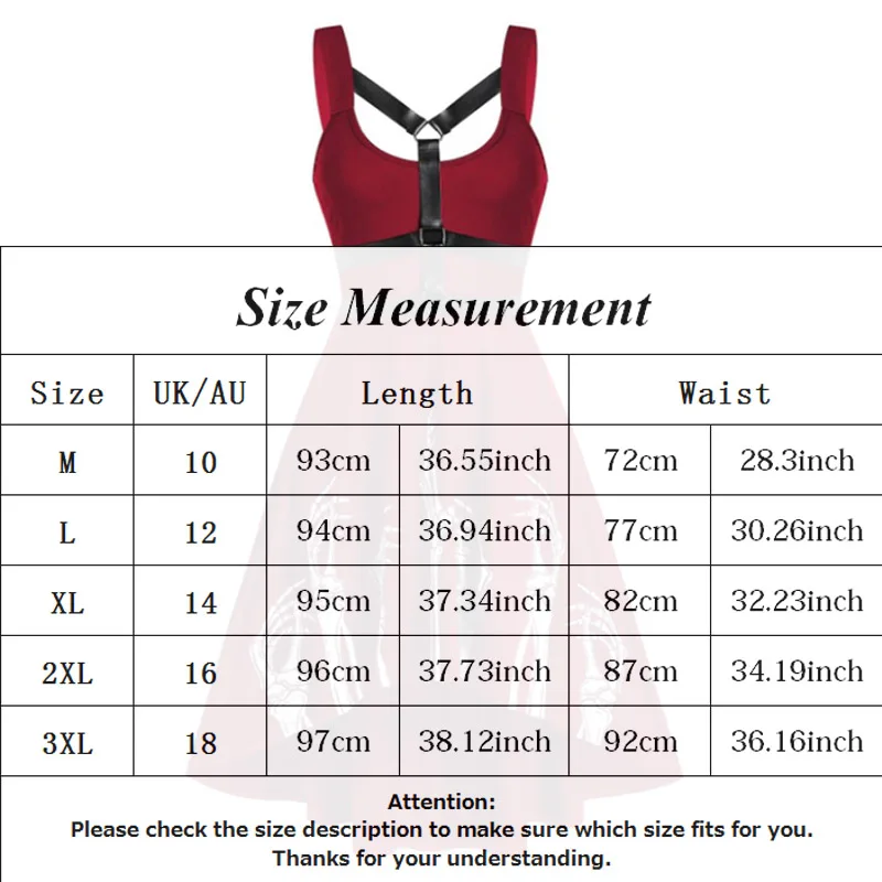 

New Womne Plus Size Cold Shoulder Butterflies Sleeve Lace Up Gothic Style Halloween Dress Halloween Dress Women Bow Tie Costume