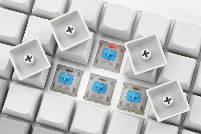 ID75 анодированный алюминиевый чехол для Alps Matias Xd75am 60% на заказ Клавиатура акриловые панели акриловый