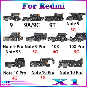 1 Pce USB Charger Port Jack Dock Connector Flex Cable For Redmi Note 9 9A 9C 9Pro 10 10X 10Pro 10XPr in India