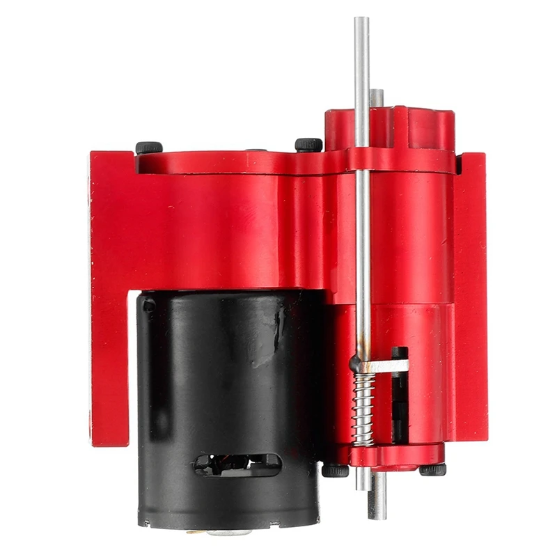 

Metal 2 Speed Transmission Speed Change GearBox with Front Bumper,for WPL C14 C24 B14 B16 B36 MN D90 D91 MN99S RC Car