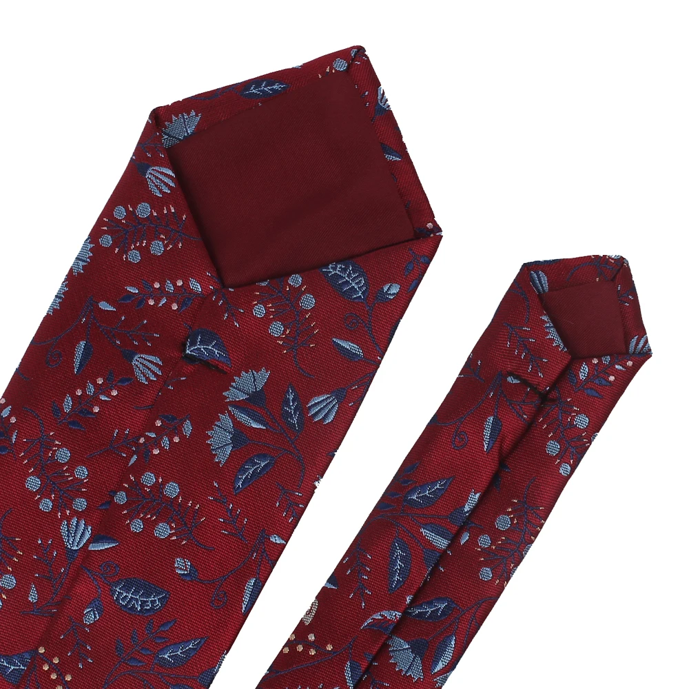 

Fashion Jacquard Men Ties Business Floral Necktie Gravata Wedding Groom Neck Tie Cravat Polyester Woven Necktie For Men