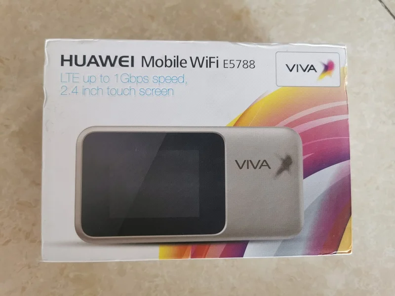 Новинка оригинальный мобильный телефон Huawei E5788 с поддержкой Wi-Fi 1G DL NFC Bluetooth
