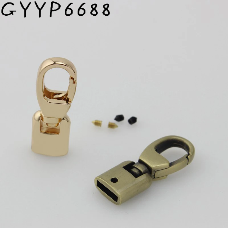 Защелкивающийся крючок для сумок металлическая фурнитура с застежкой-кисточкой