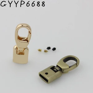 Защелкивающийся крючок для сумок, металлическая фурнитура, крючок с застежкой-кисточкой для сумок, винтовой соединитель для сумок, вешалка для сумок, застежка для сумок