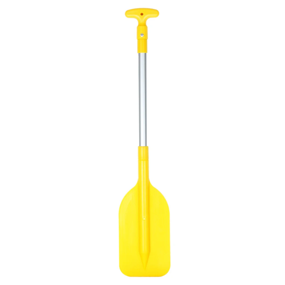 

1Pcs Telescopic Boat Paddle Portable Adjustable Aluminum Alloy Oar Safety Kayak Paddle Anti-skid Paddle Boat Kayak Accessories