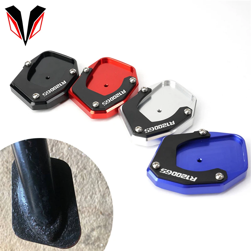 Для BMW R 1200 GS 2006-2012 ADV 2008 2009 2010 2011 аксессуары для мотоциклов алюминиевая боковая