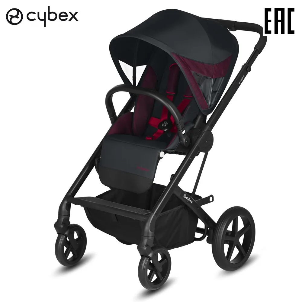 Детская коляска Cybex Balios S FE Ferrari|Четырехколесная коляска| |