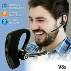 Bluetooth-гарнитура беспроводная с микрофоном, для iPhone, Samsung, Huawei, Xiaomi