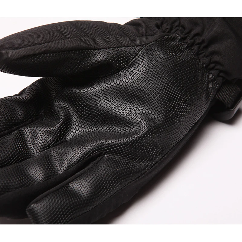 Унисекс теплые флисовые лыжные мужские перчатки для сноуборда