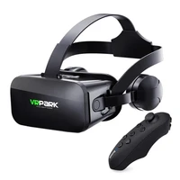 vr 3d glasses box stereo devices with headset controller suitable for 4 7 6 7 ios android smart phones google cardboard