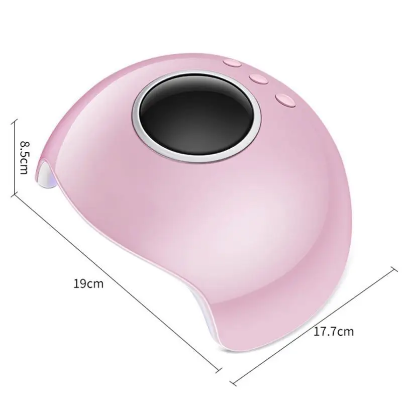 

Intelligent LED 36W Phototherapy Machine UV Led Nail Phototherapy Lamp Nail Art Dryer