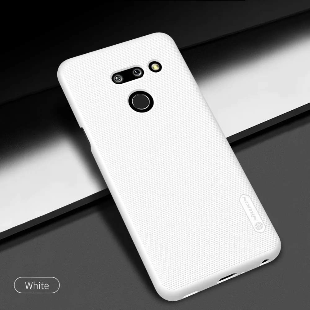 Для LG G7 чехол ThinQ LG G8 чехол ThinQ Nillkin Супер Матовый щит жесткая задняя крышка из ПК чехол для LG V40 ThinQ чехол для телефона