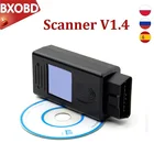 Диагностический кабель OBD2, для BMW Scanner 1,4, V1.4, сканер кода для BMW OBD2, сканер V1.4, версия для разблокировки, Автомобильный сканер 1,4