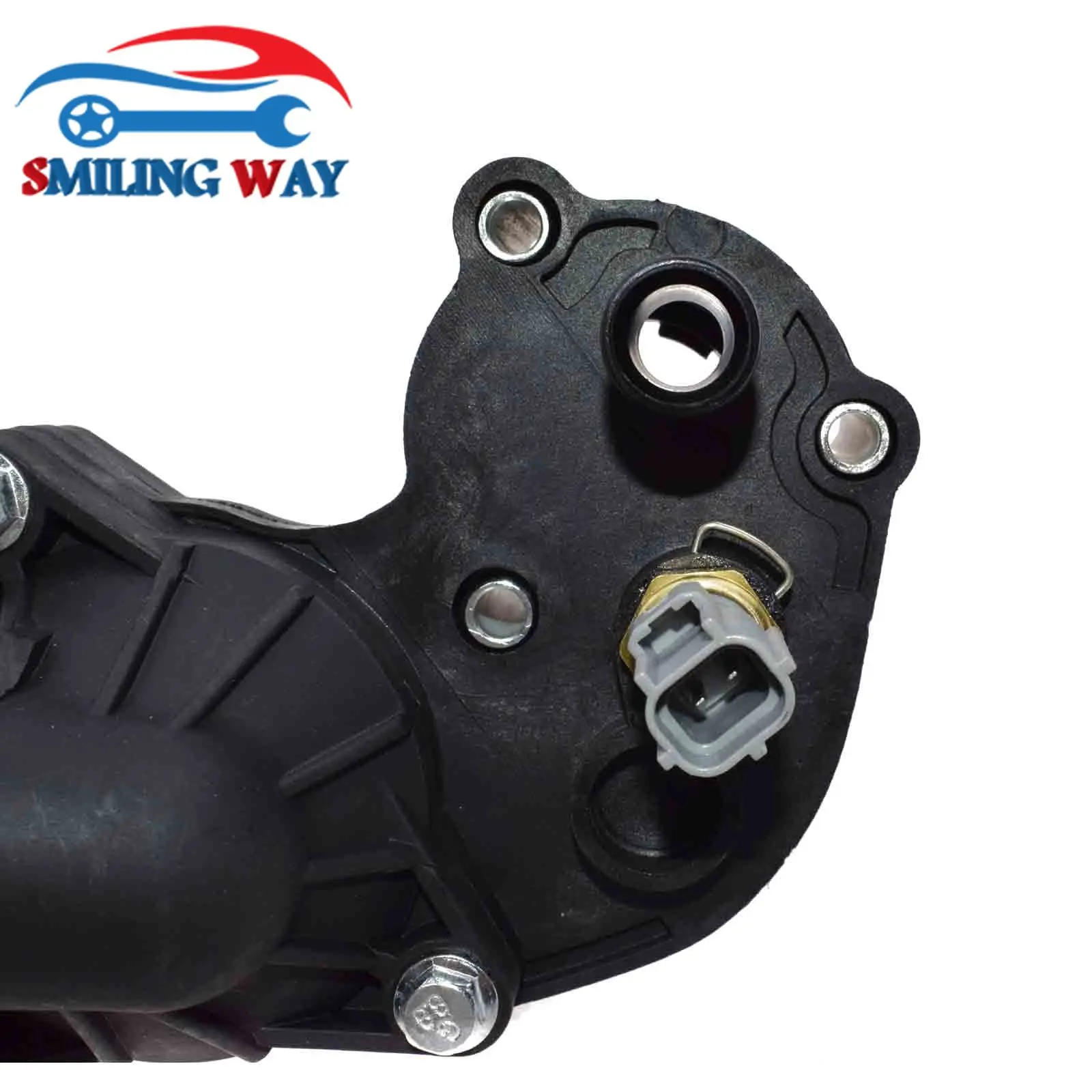 Smiling Way # корпус термостата охлаждающей жидкости с датчиком в сборе для Ford Explorer &amp