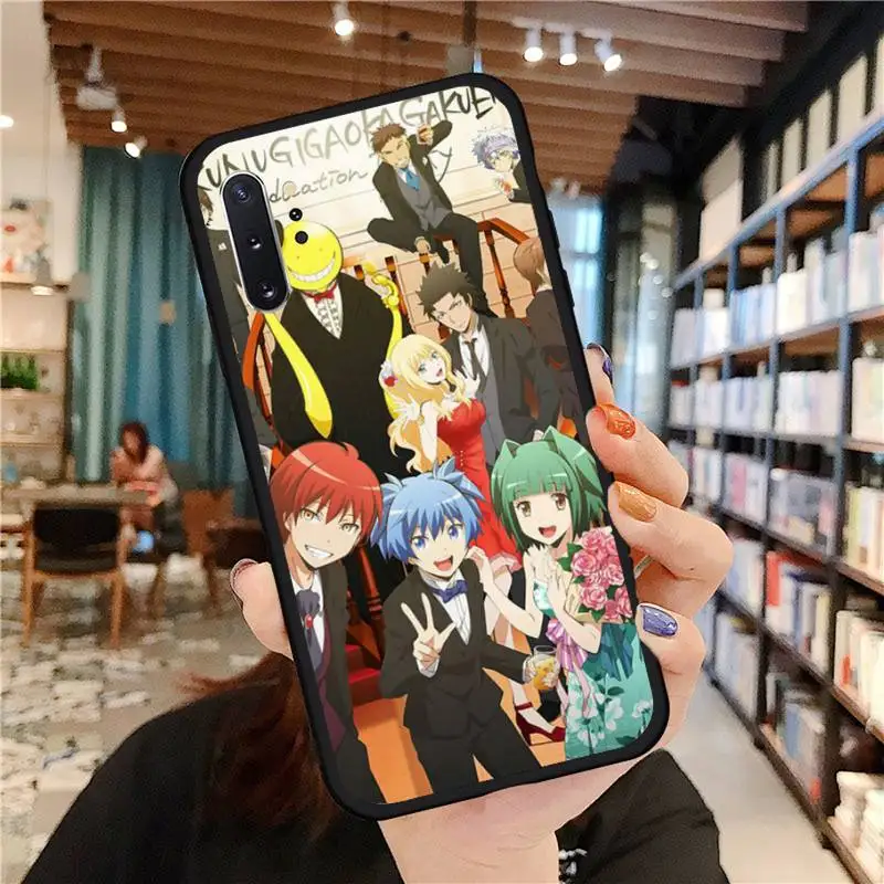 

Assassination Classroom Anime Phone Case For Samsung galaxy S 7 8 9 10 20 edge A 6 10 20 30 50 51 70 note 10 plus