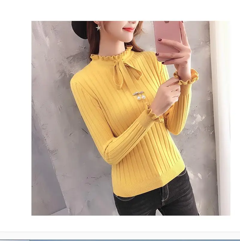 

2021 spring and autumn winter Long sleeve Women's Sweater coat