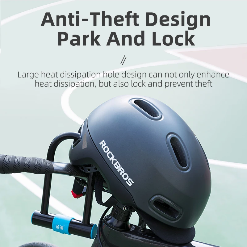 Велосипедный шлем ROCKBROS дышащая Противоударная Регулируемая шапка унисекс из