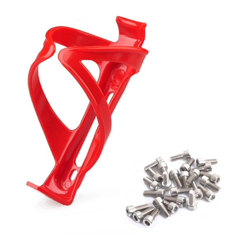 

MTB Bicycle Water Bottle Holder Rack Mountain Bike Bottle Cage Bracket Bikes Cycling Drink Water Cup Rack Bike Accessories
