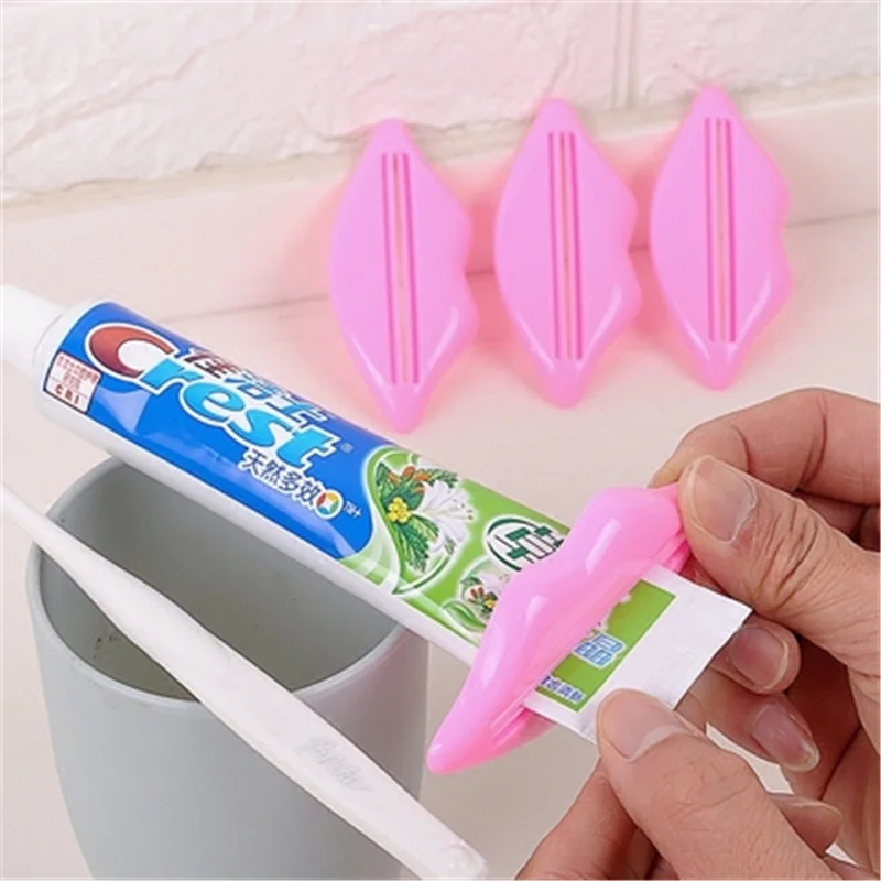 2 шт бытовой губ дозатор зубная паста (крем) соковыжималка трубопрокатный