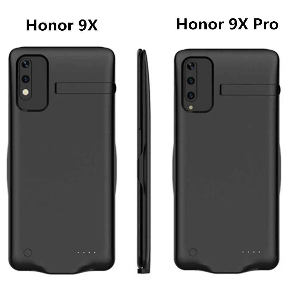 6800 мАч зарядное устройство чехол для huawei Honor 9X Pro power Bank крышка батареи для huawei Honor 9X внешние Чехлы для батарей