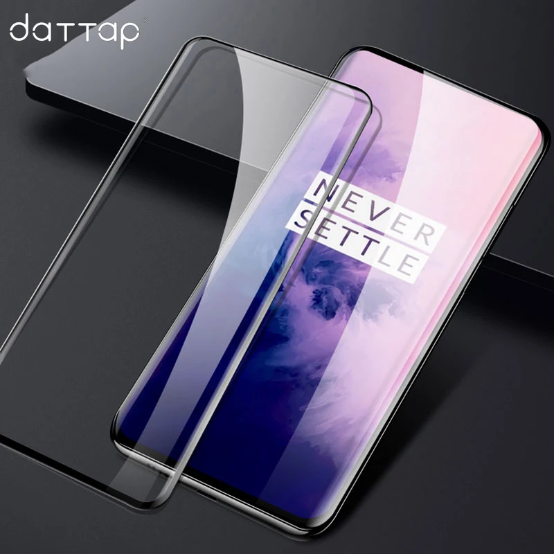 2 шт закаленное стекло для Oneplus 7 T Pro защита экрана против царапин полное покрытие