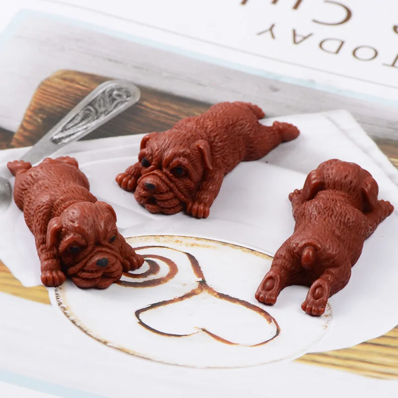 1 шт. мультфильм милый щенок Пластилин плесень слизь поставки полимерные бусины