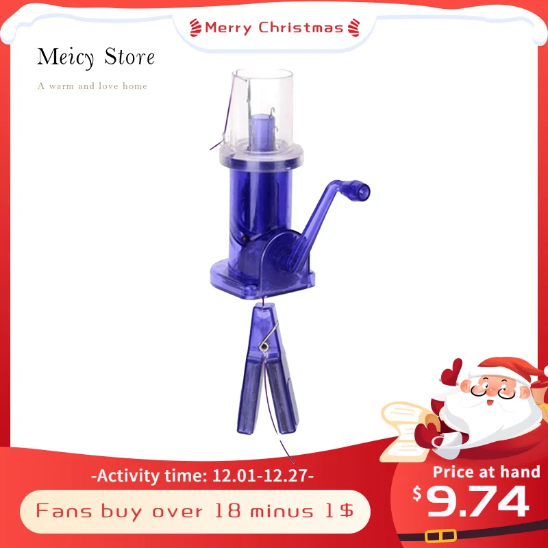 Машинка для ручного вязания Креативные украшения вязальные машины ткацкий