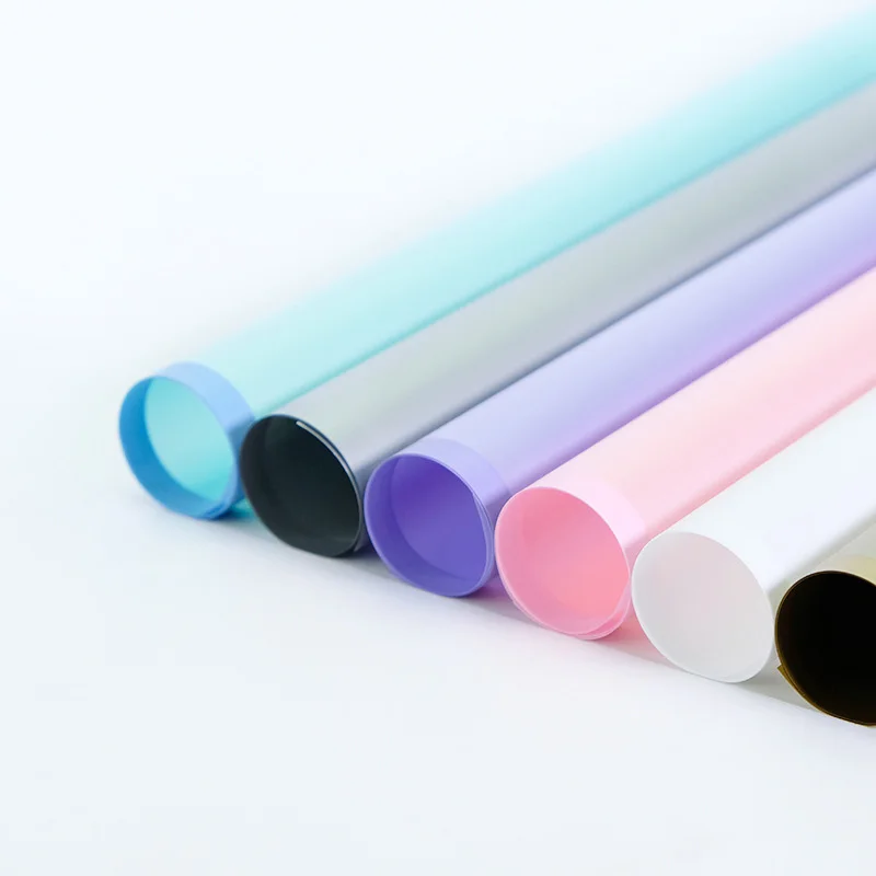 60cm/ Roll Candy Color Flower Wrapping Paper Rose Wedding Christmas Decoration Bouquet Packaging Material-35 | Дом и сад