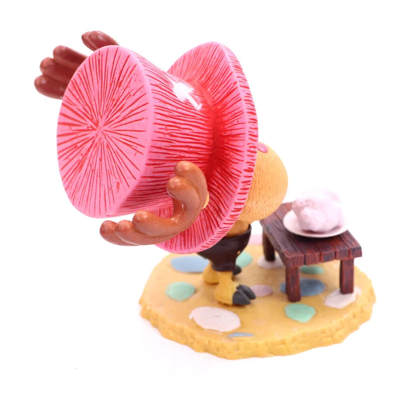 ONE PIECE Statue Tony Chopper The Straw Hat Pirates Bust Full-Length Portrait GK 12CM Action Figure Model Toy BOX Q127 | Игрушки и хобби