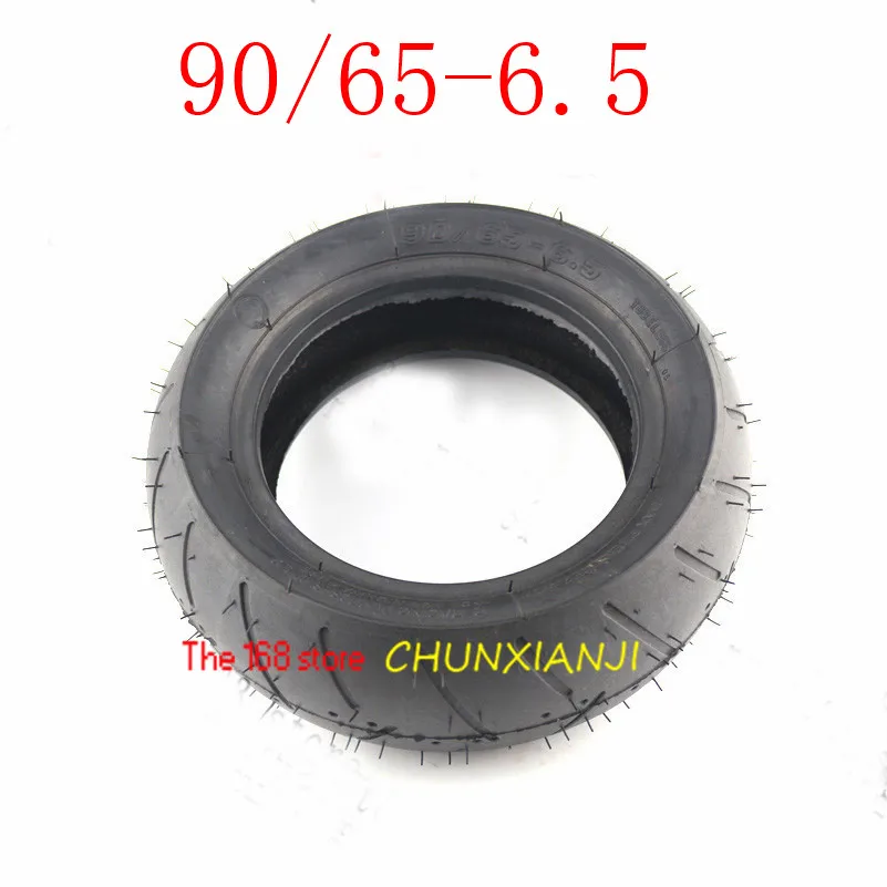 

Newest 90/65-6.5 tubeless tire fits 49cc Mini Dirt Bike e Scooter Mini Moto Gas Electric Scooter Pocket Bike 11inch vacuum tyre