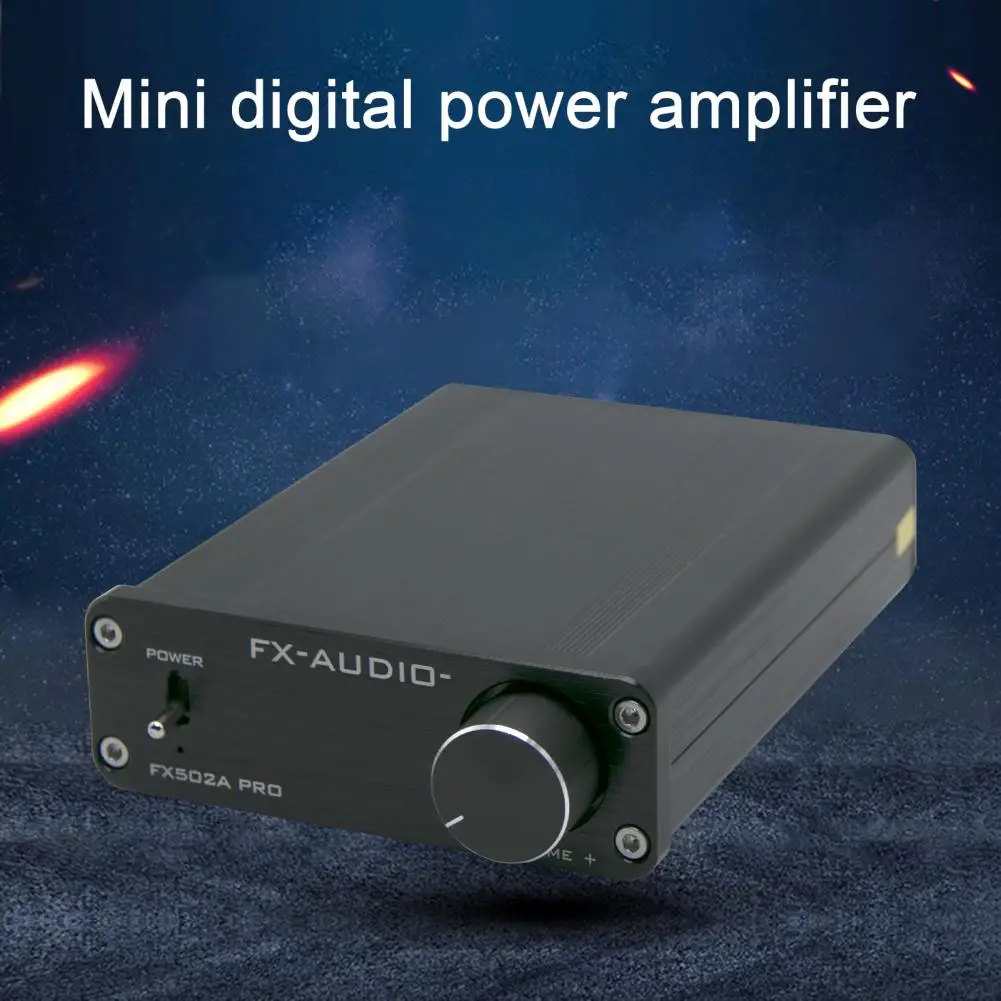 Мини-усилитель звука TPA3116D2 502APRO чип многофункциональный Hi-Fi полный цифровой DC24V/4A