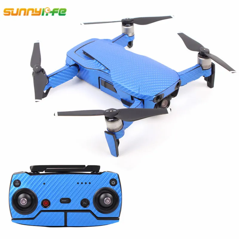 Для DJI Mavic Air Drone корпус аккумулятор контроллер наклейки чехол водонепроницаемый