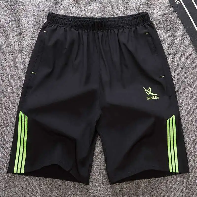 

In summer, men's fattening, extra pants, leisure sports, big shorts, loose beach pants, breathable and quick-drying tide men.