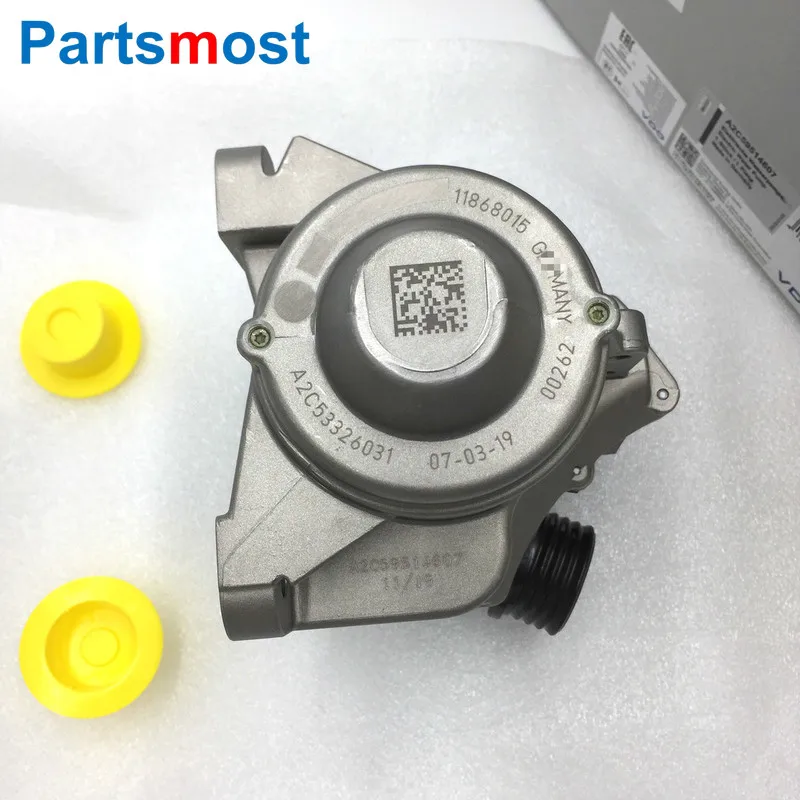 Электрический водяной насос для BMW качественный OEM 535 740 X5 740i X3 335i 535i E70 E71 X6 xDrive35i