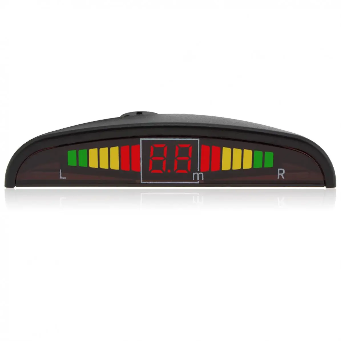

Omnibearing & Intelligent Parking Assistance System Contain Visual Digital LED display & 8 Sensors 4 Optional Colors