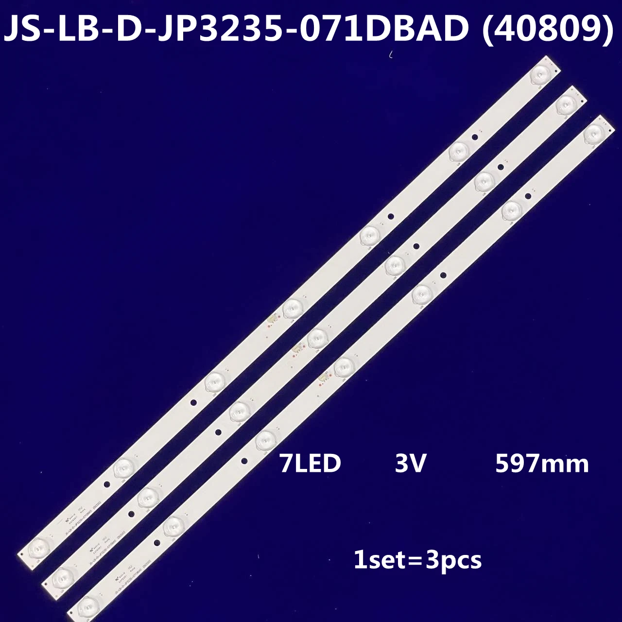 3 шт. Le hua 32L31 светильник бар JS-LB-D-JP3235-071DBAD (40809) PY63356B NVR-7406-32HD-N 32L33 7 Лампы | и освещение