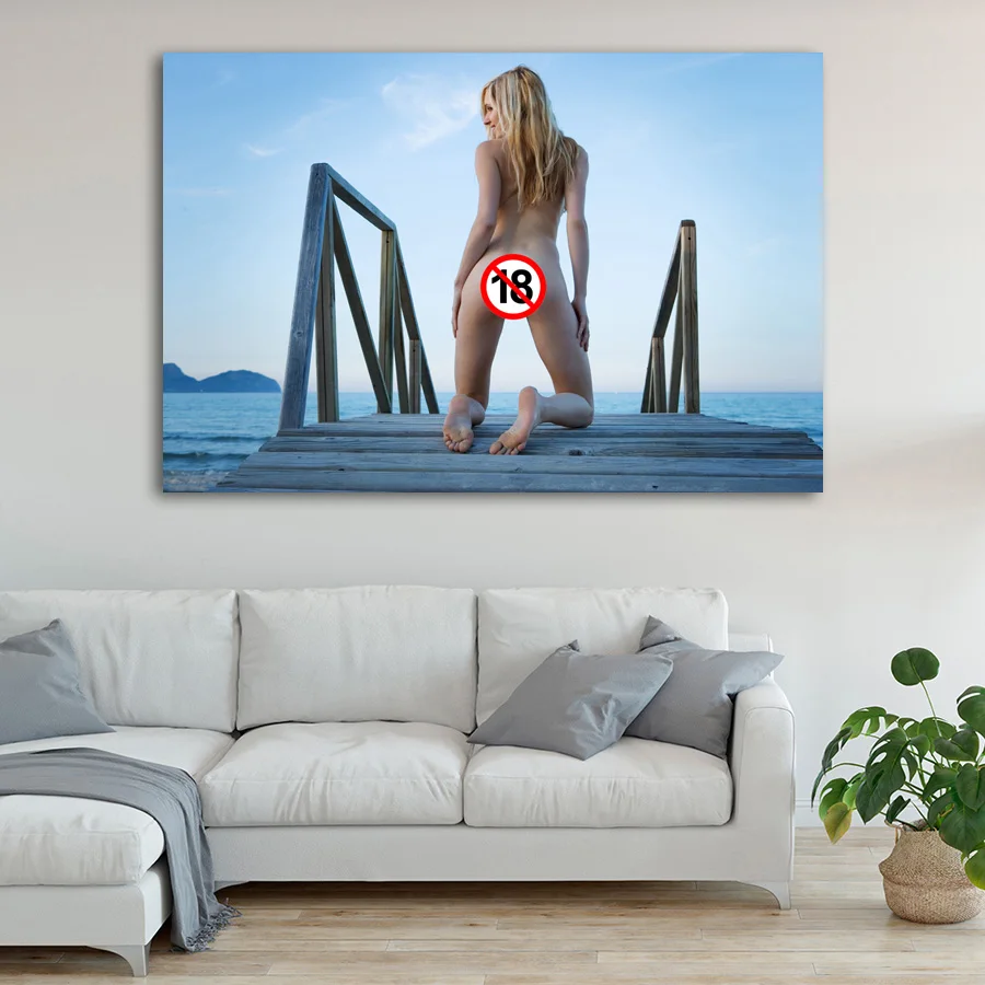 Декоративные картины сексуальная девушка женщина без одежды уличное тело фото