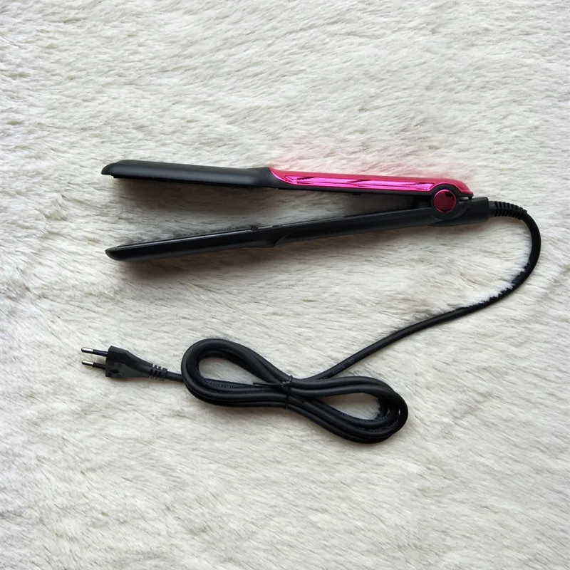 Кемеи Зажимы для кукурузы, выпрямитель с розеткой EU, профессиональное волосы завивающее утюг быстро